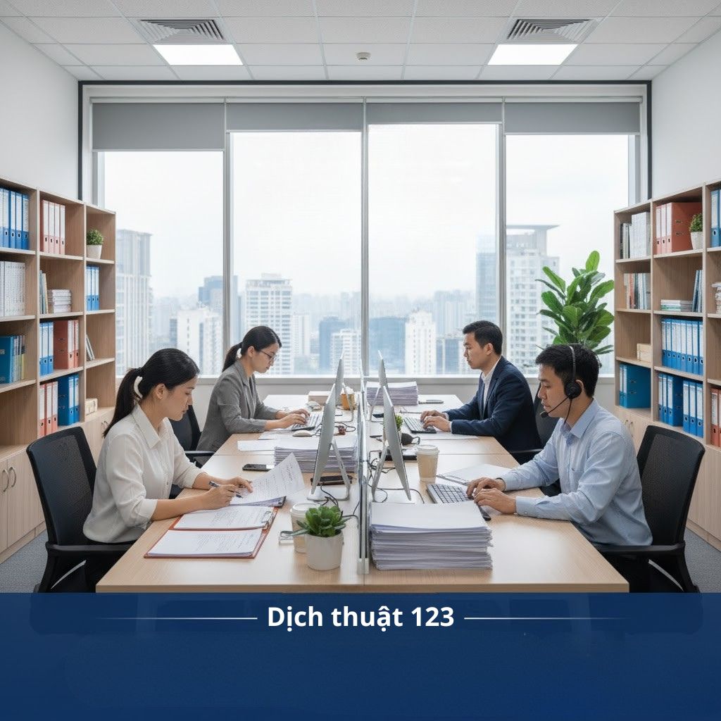 Dịch thuật công chứng Ba Đình