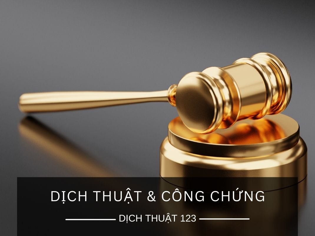 Quy Trình Dịch thuật công chứng nhanh