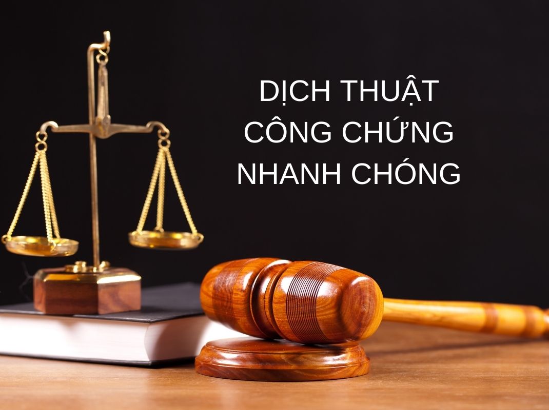 Quy Trình Dịch thuật công chứng chuyên nghiệp