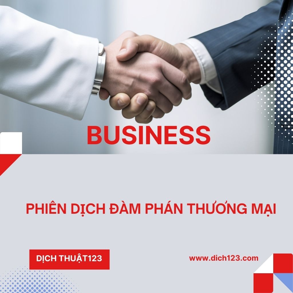 Phiên dịch đàm phán thương Mại