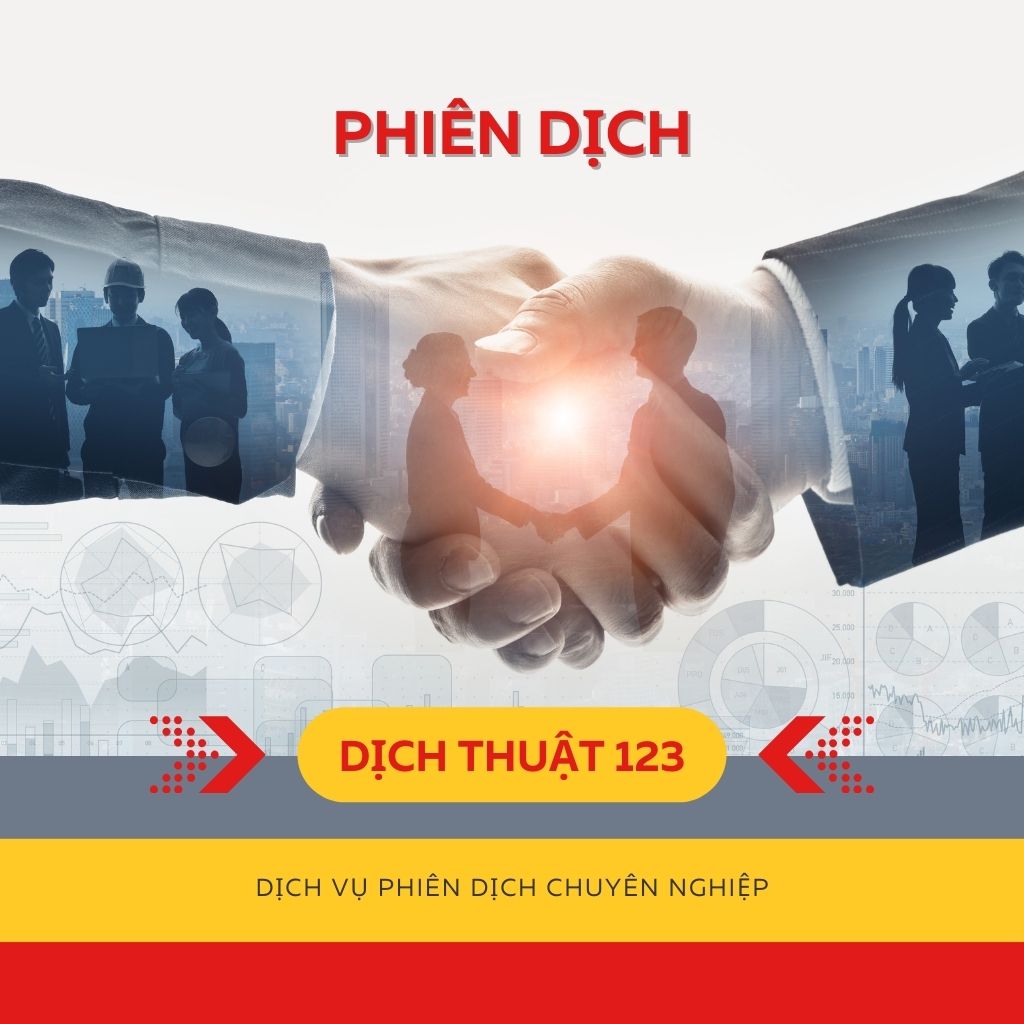Phiên dịch chuyên nghiệp