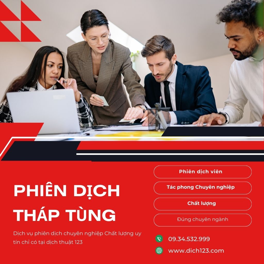 Phiên dịch tại dịch thuật 123