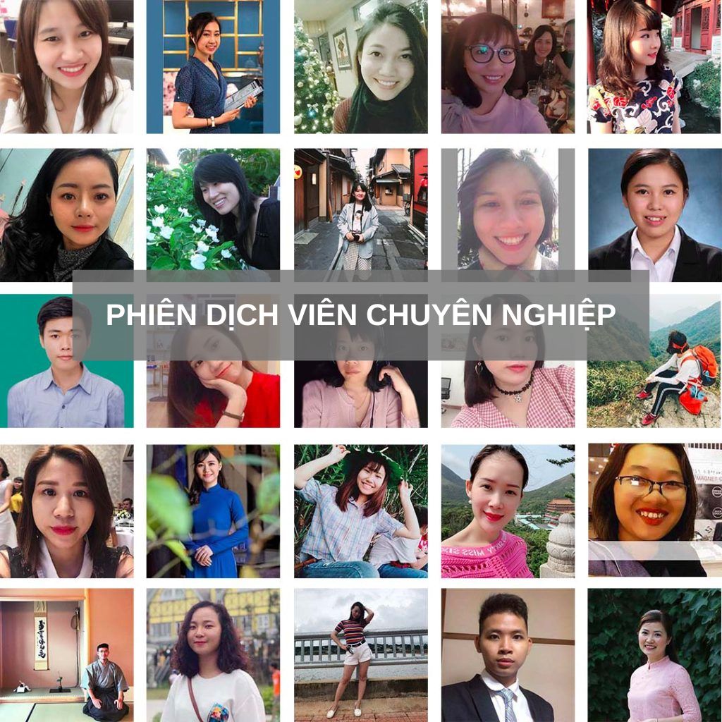 Phiên dịch viên tại dịch thuật 123