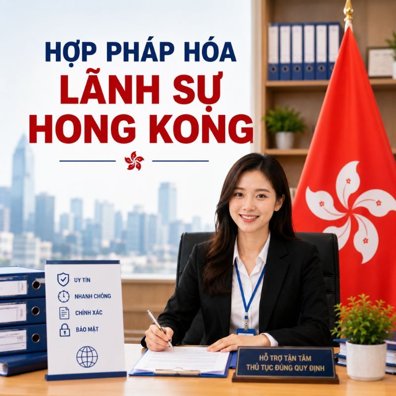 Hợp pháp hóa lãnh sự Hong Kong