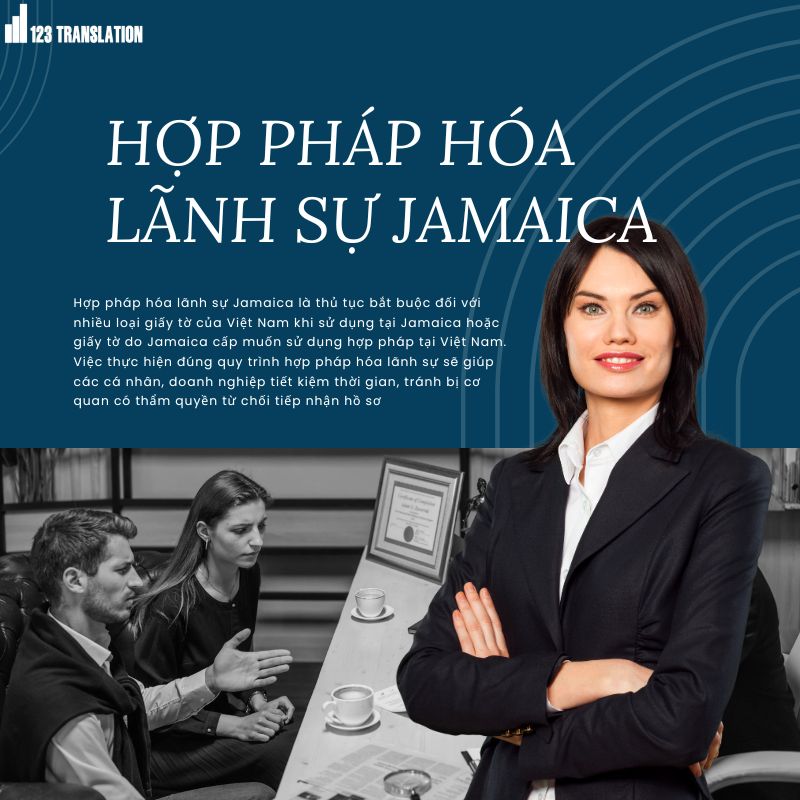 Hợp pháp hóa lãnh sự jamaica