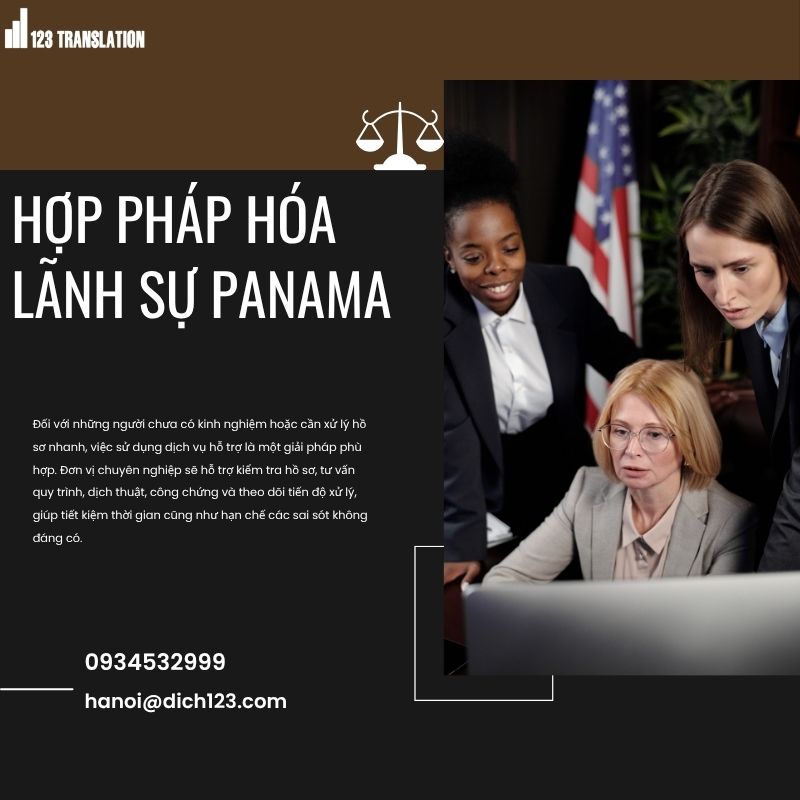 Hợp pháp hóa lãnh sự panama