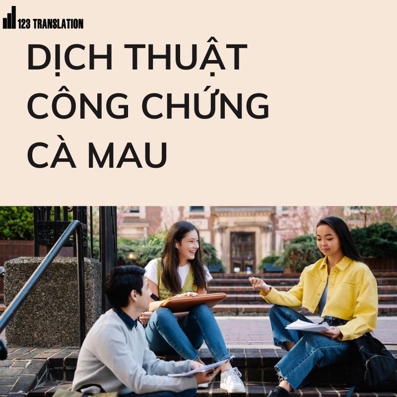 Dịch thuật công chúng Cà Mau