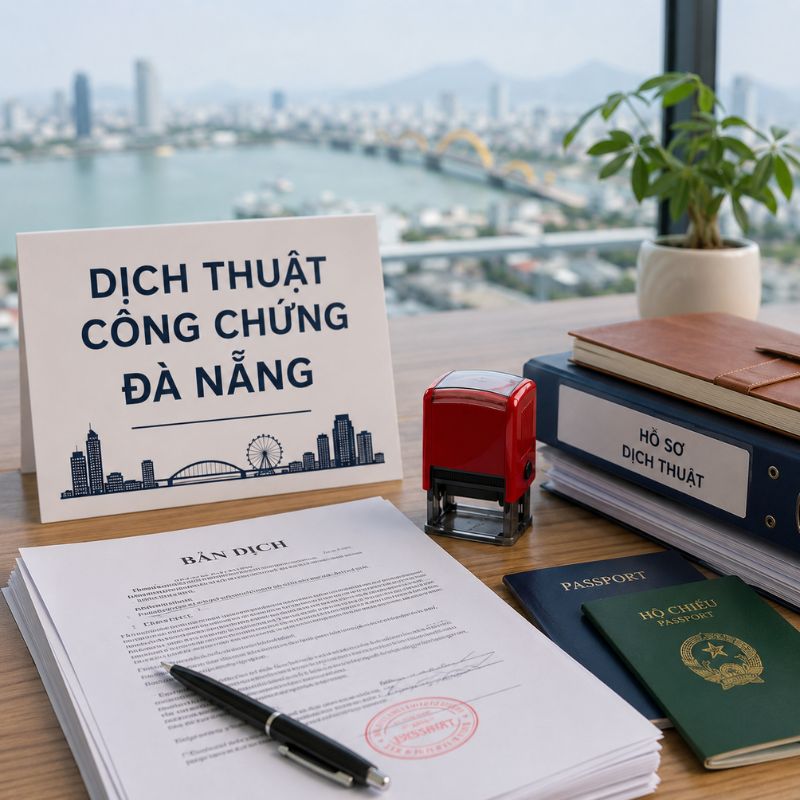 Dịch thuật công chứng Đà Nẵng