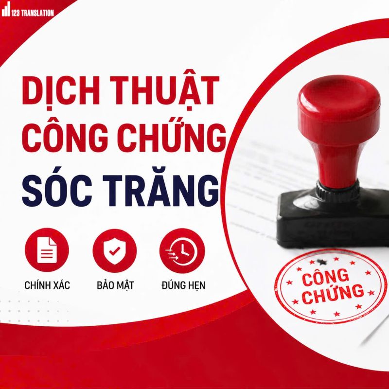 Dịch thuật công chứng Sóc Trăng