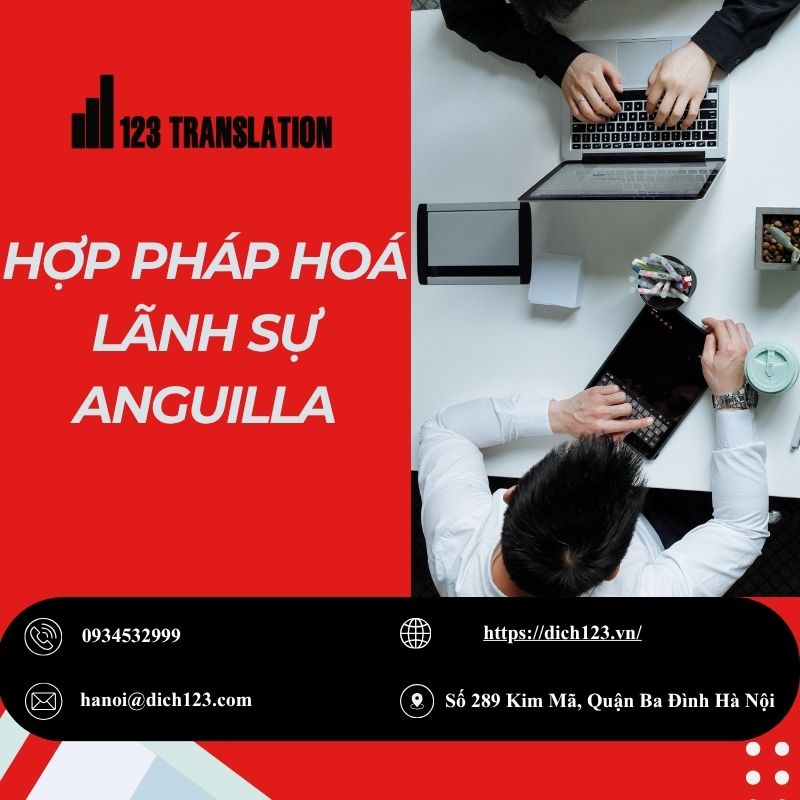 Hợp pháp hoá lãnh sự Anguilla