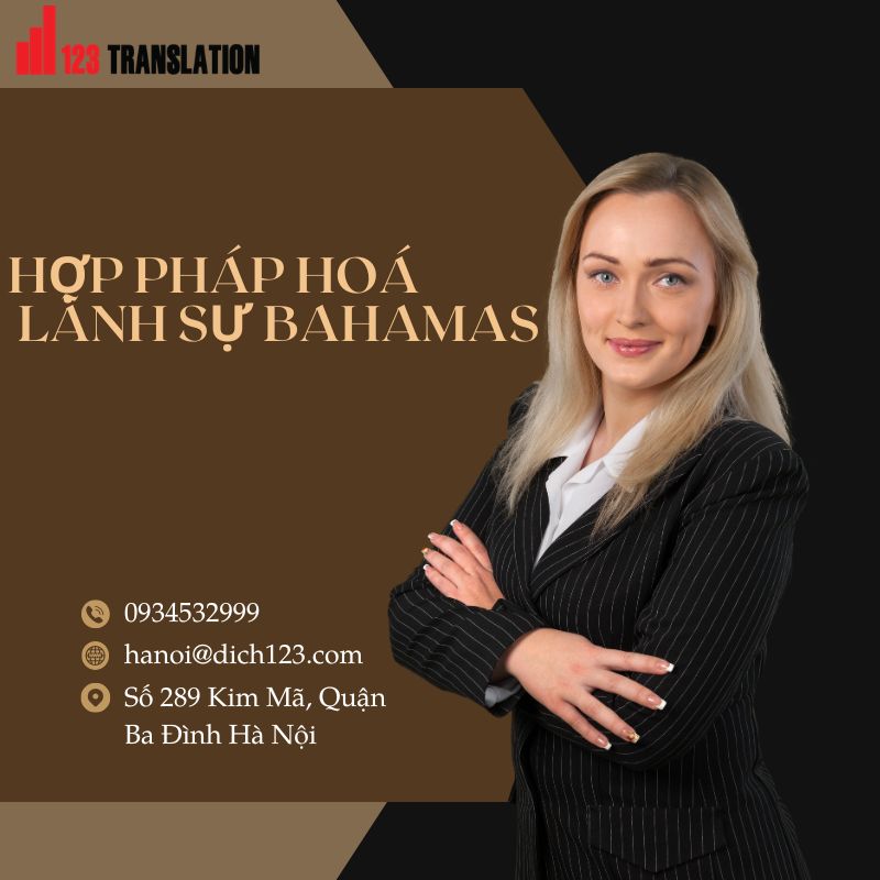 Hợp pháp hoá lãnh sự Bamahas