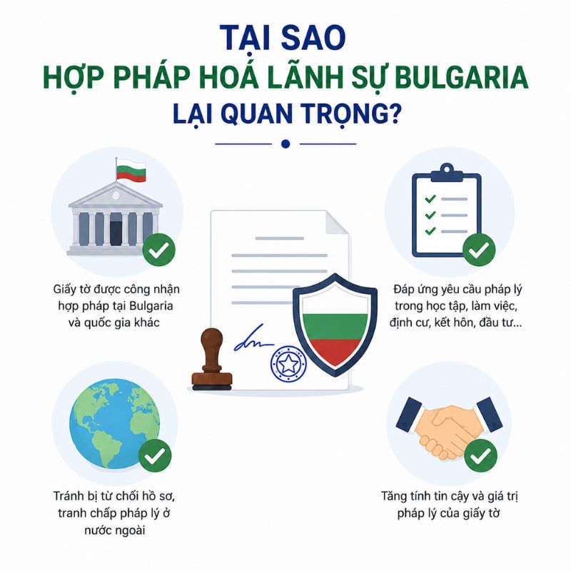 Làm giấy tờ đi Bulgaria tránh sai sót ngay từ đầu
