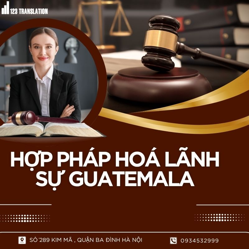 Hợp pháp hoá lãnh sự Guatemala