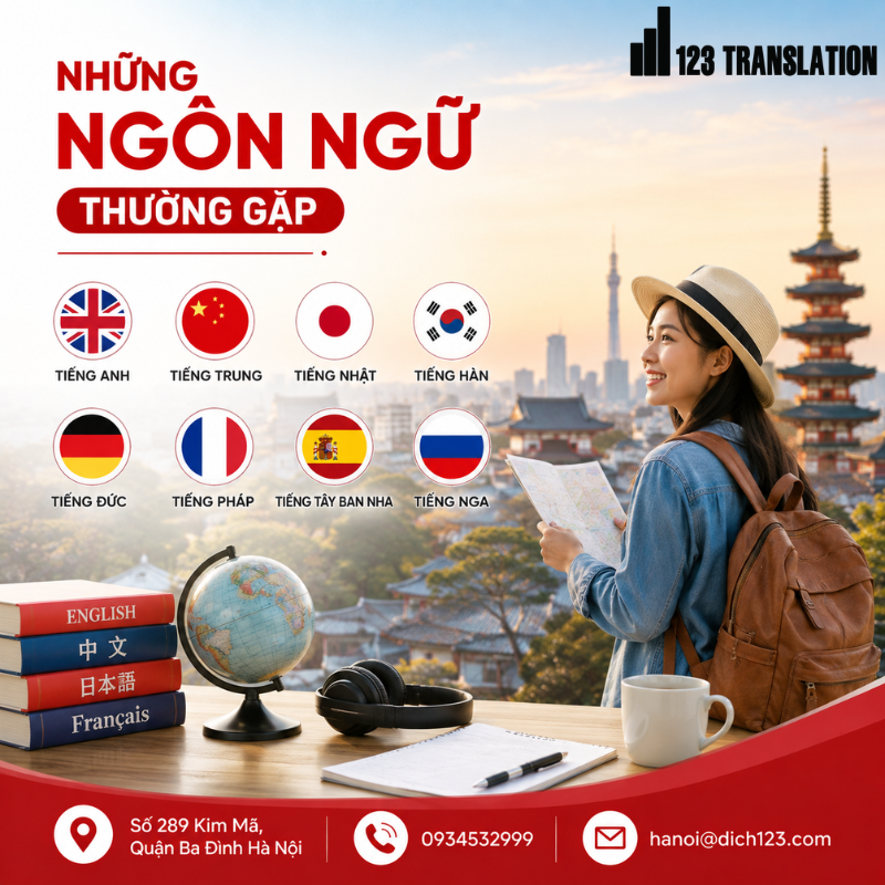 Dịch thuật công chứng hồ sơ du học Ba Đình – Bản dịch chính xác, rõ ràng, hỗ trợ hồ sơ du học nhanh chóng.