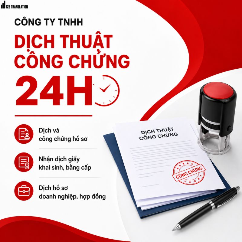 TOP 3 DỊCH THUẬT CÔNG CHỨNG THANH TRÌ UY TÍN