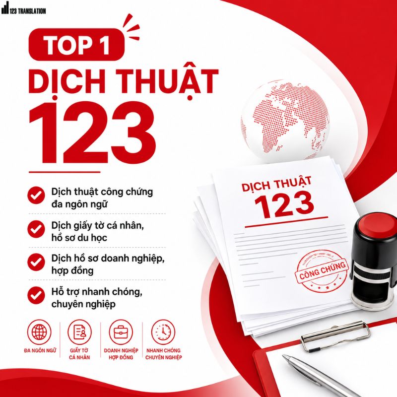 TOP 3 DỊCH THUẬT CÔNG CHỨNG THANH TRÌ UY TÍN