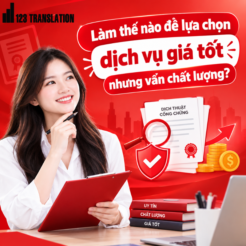 ạn đang cần hồ sơ gấp? Dịch thuật công chứng lấy ngay TPHCM giá tốt là giải pháp thuận tiện, hỗ trợ dịch chính xác và hoàn thiện hồ sơ trong thời gian phù hợp.