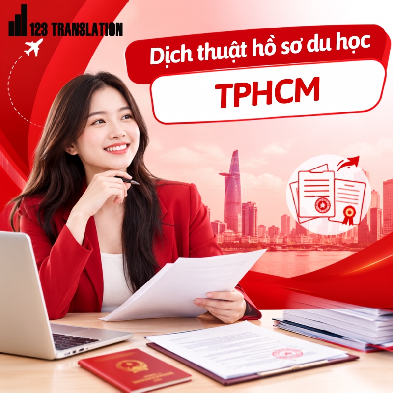 Dịch thuật hồ sơ du học TPHCM