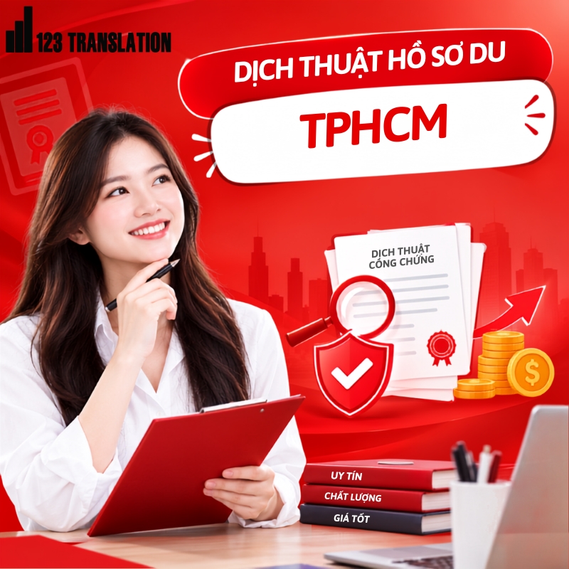 Dịch thuật hồ sơ du học TPHCM