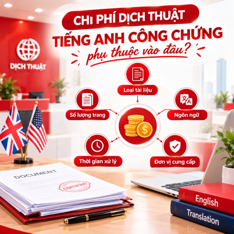 Lựa chọn Dịch thuật tiếng Anh công chứng TPHCM chuyên nghiệp giúp bản dịch rõ ràng, thống nhất và thuận tiện khi sử dụng.