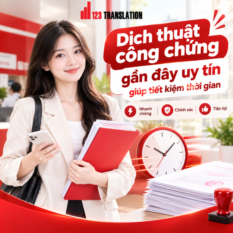 Trước khi sử dụng dịch thuật công chứng gần đây uy tín, khách hàng nên kiểm tra yêu cầu của cơ quan hoặc đơn vị tiếp nhận hồ sơ.