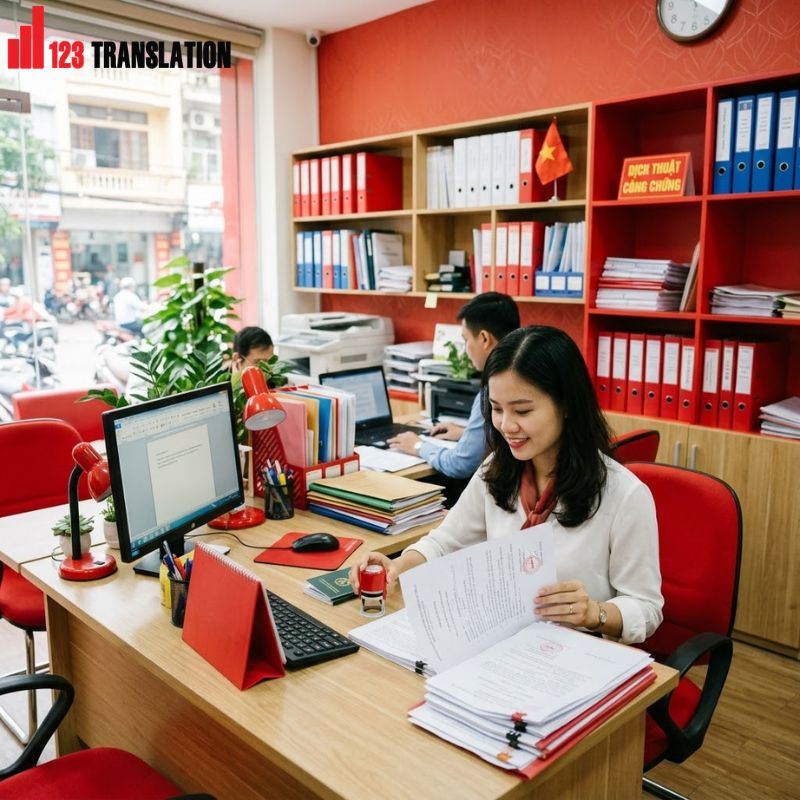 Lựa chọn Dịch thuật công chứng Hải Phòng giá rẻ giúp khách hàng chủ động chi phí, được tư vấn thủ tục và chuẩn bị hồ sơ đúng yêu cầu.