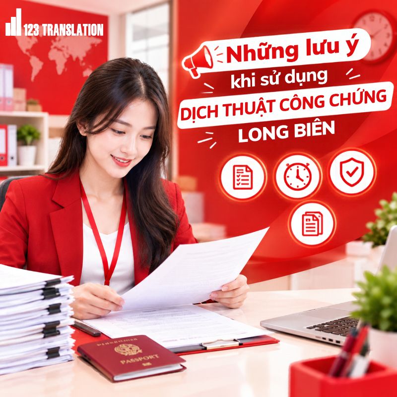 Dịch thuật công chứng Long Biên – Dịch vụ chuyên nghiệp, chính xác và tận tâm