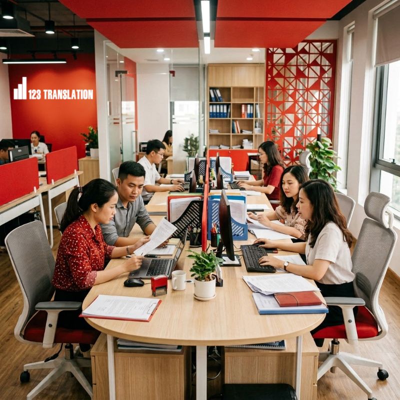 Dịch thuật công chứng Quận 5 phục vụ nhu cầu dịch hồ sơ du học, visa, lao động và tài liệu doanh nghiệp.