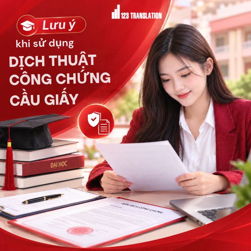 TOP 10 DỊCH THUẬT CÔNG CHỨNG CẦU GIẤY UY TÍN, CHUYÊN NGHIỆP 