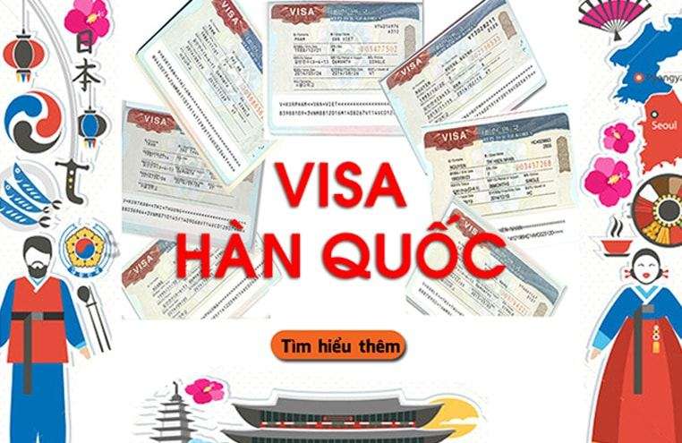 Hồ sơ làm visa đi Hàn Quốc