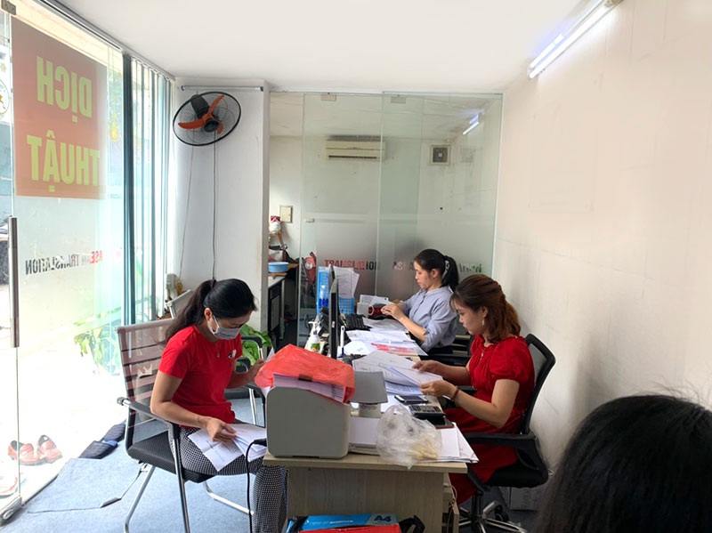 Dịch thuật đa ngôn ngữ tại Dịch thuật 123 Việt Nam