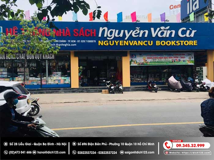Dịch thuật công chứng đường Nguyễn Văn Cừ